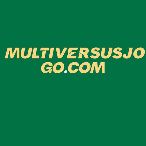 Logo da MULTIVERSUSJOGO